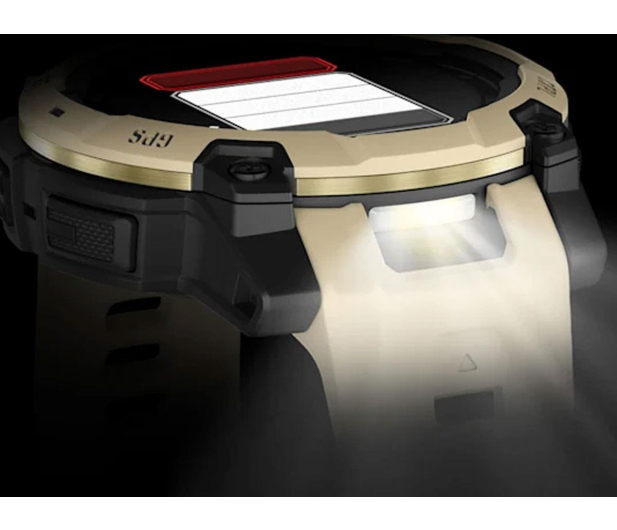Garmin Instinct 3 AMOLED 45mm Citrine - 1516513 - zdjęcie 7
